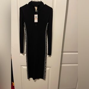 Michael Kors midi dress small new